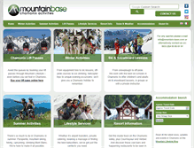 Tablet Screenshot of mountain-lifestyle.com